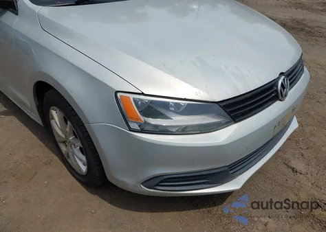 2011 Volkswagen Jetta 2.5L Se из США, поврежденный, VIN 3VWDX7AJ0BM367281